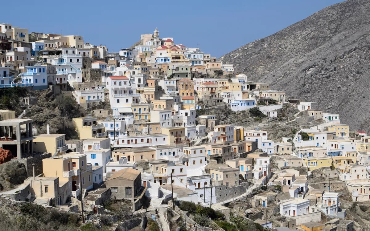 Karpathos Island, Greece