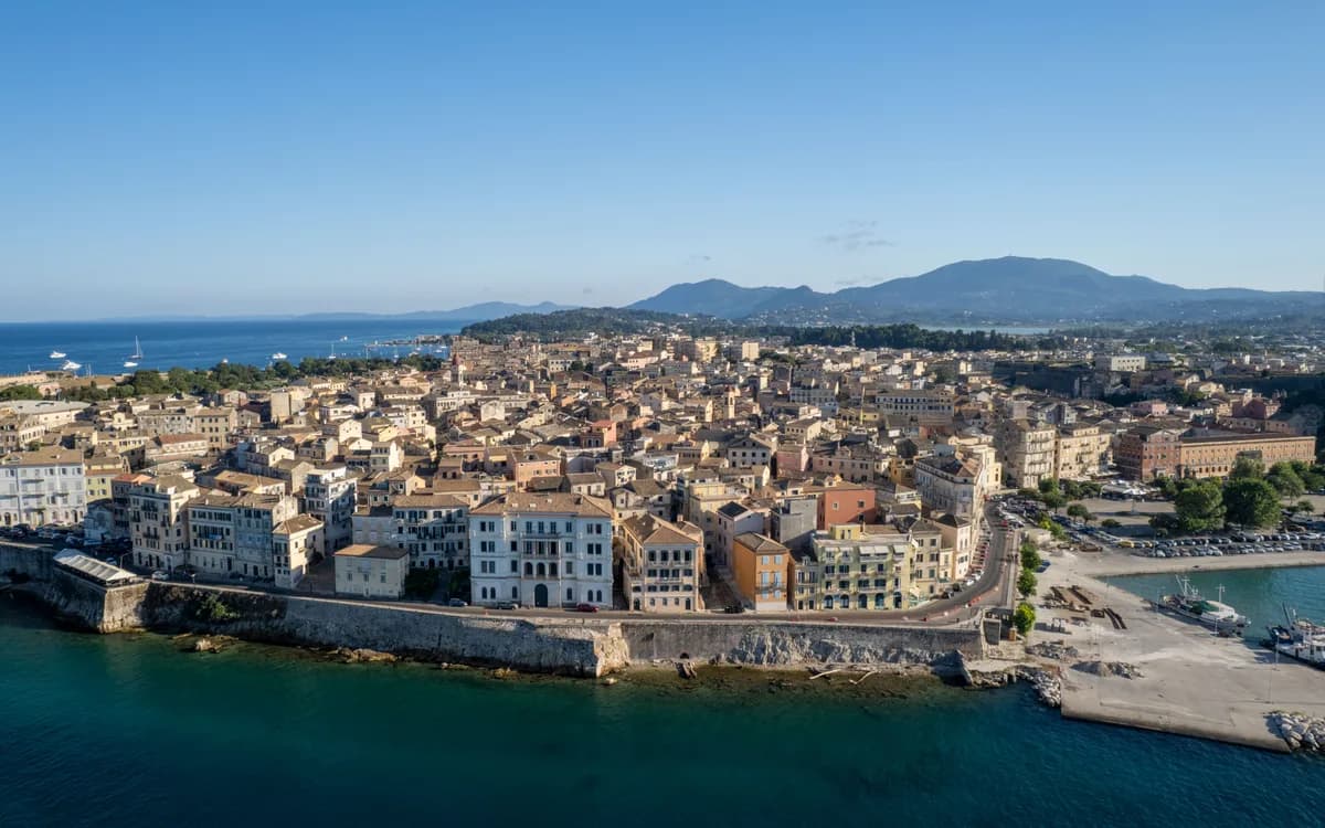 Kerkyra Island, Greece