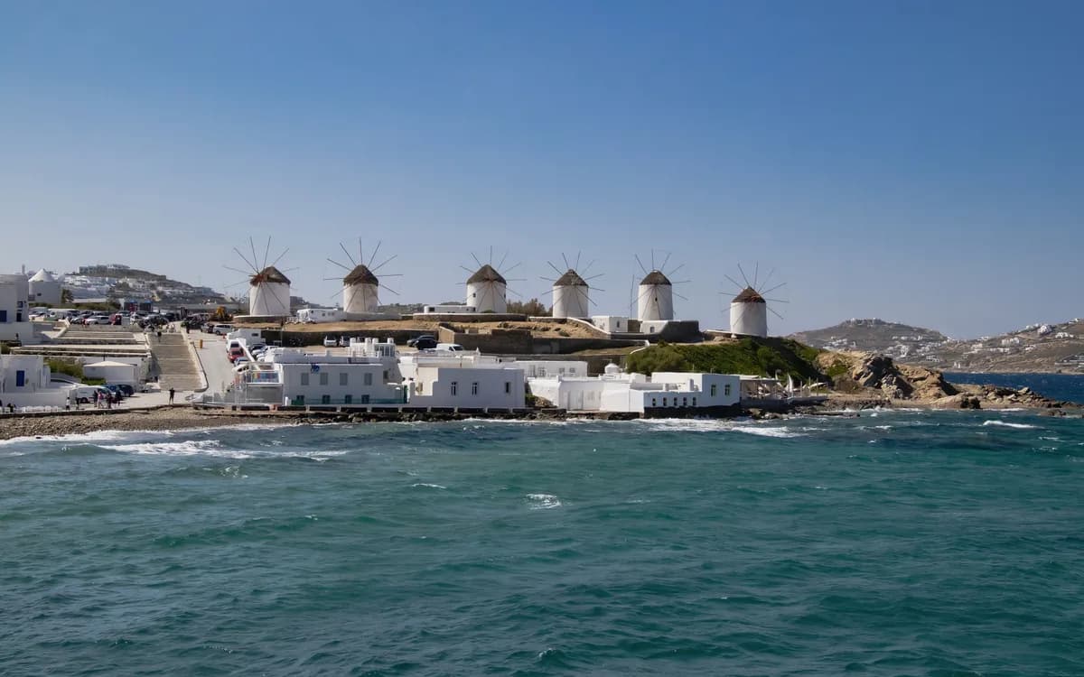Mykonos Island, Greece