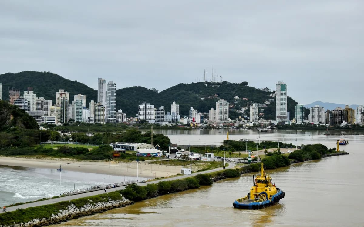 Navegantes, Brazil