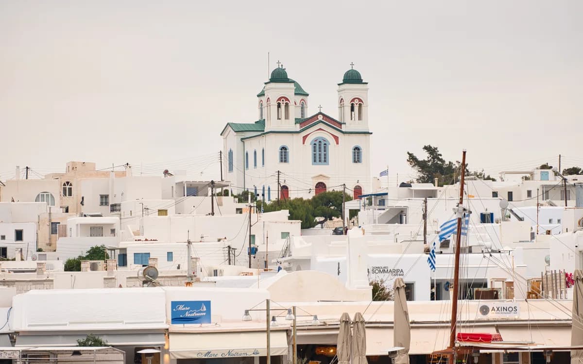 Paros Island, Greece