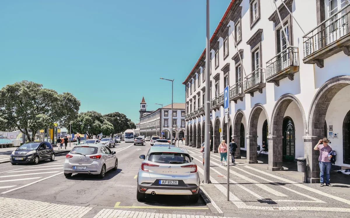 Ponta Delgada, Portugal