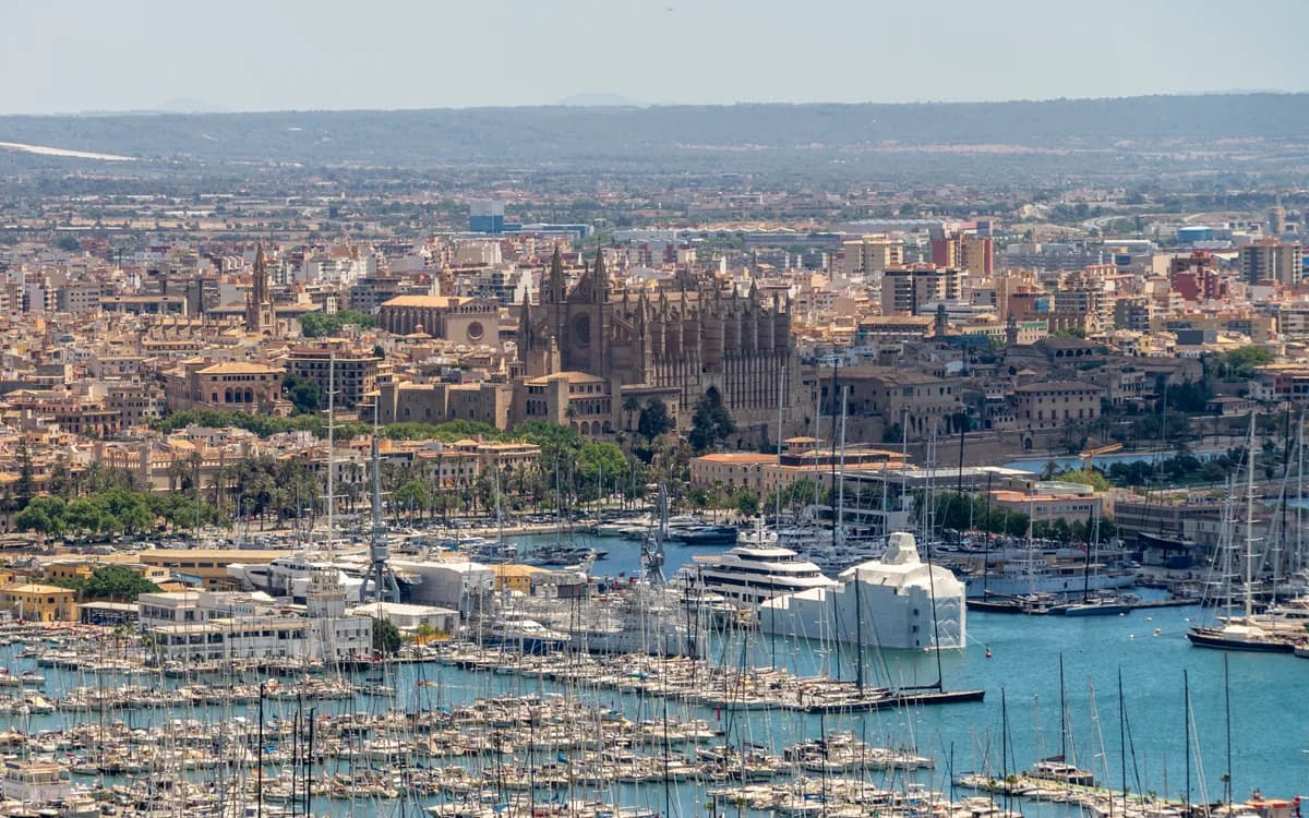 Palma De Mallorca, Spain