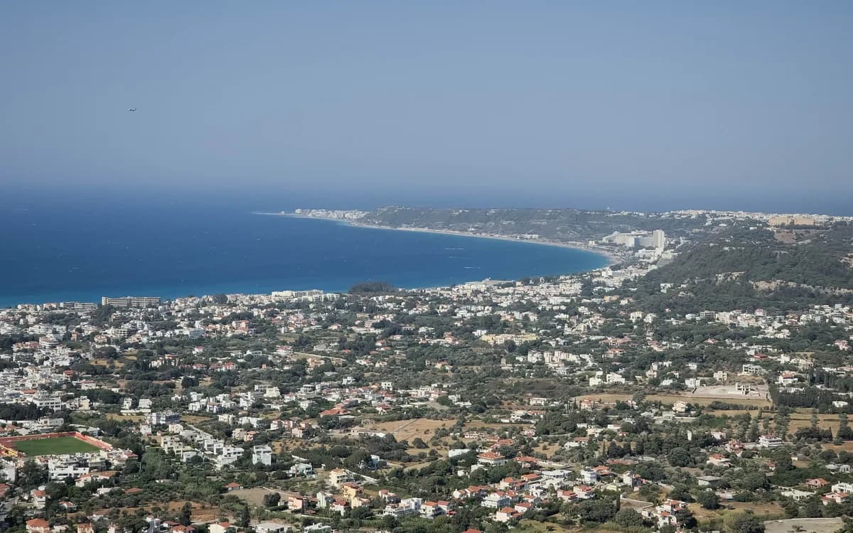 Rodes Island, Greece