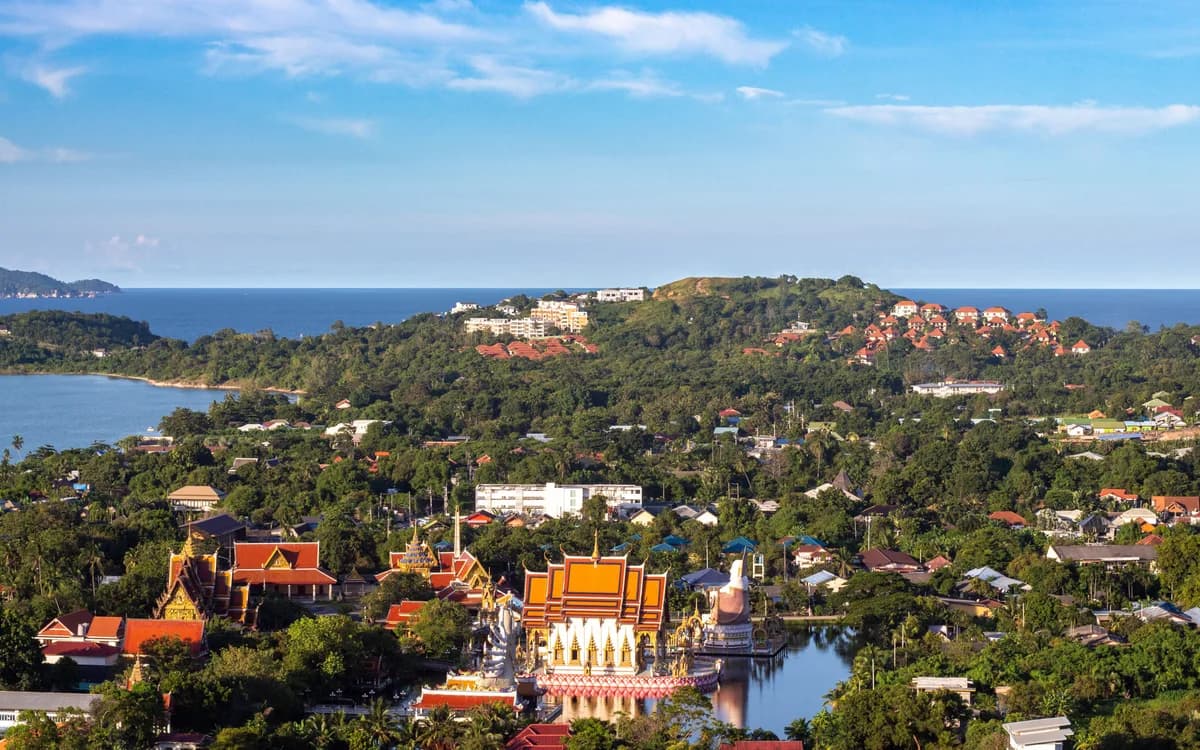 Na Thon (Ko Samui Island), Thailand